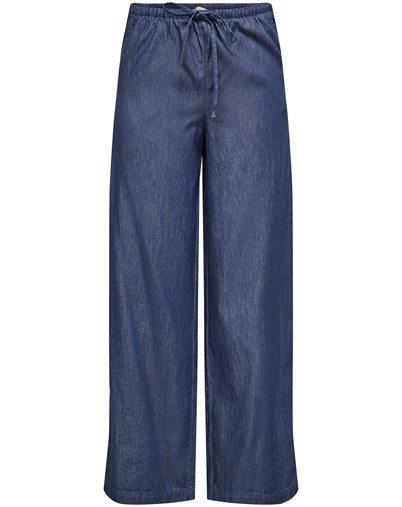 JDY - JDYKai String Bukser - Medium Blue Denim